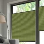 Plissee COMFORT DUSTBLOCK® in Grasgrün [1778]