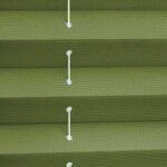 Stoffmuster Plissee COMFORT DUSTBLOCK® in Grasgrün [1778]