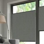 Plissee COMFORT DUSTBLOCK® in Grau [1757]