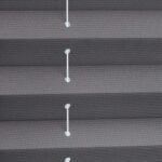 Stoffmuster Plissee COMFORT DUSTBLOCK® in Grau [1757]