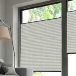 Plissee COMFORT DUSTBLOCK® in Hellgrau [1759]
