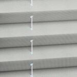 Stoffmuster Plissee COMFORT DUSTBLOCK® in Hellgrau [1759]