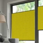 Plissee COMFORT DUSTBLOCK® in Lime [1786]