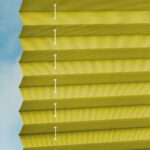 Stoff Plissee COMFORT DUSTBLOCK® in Lime [1786]