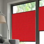 Plissee COMFORT DUSTBLOCK® in Rot [1790]