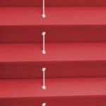 Stoffmuster Plissee COMFORT DUSTBLOCK® in Rot [1790]