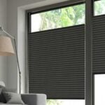 Plissee COMFORT DUSTBLOCK® in Schwarz [1737]