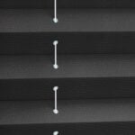 Stoffmuster Plissee COMFORT DUSTBLOCK® in Schwarz [1737]