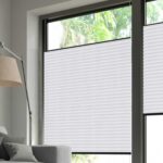 Plissee COMFORT DUSTBLOCK® in Weiss [1701]