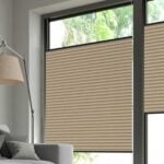 Fenster-Plissee EOS CREPE FR in Beige [0739]