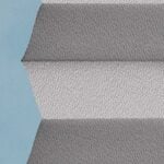 Stoffdetail Plissee EOS CREPE FR in Grau [0753]