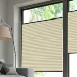 Fenster-Plissee EOS CREPE FR in Hellbeige [0715]