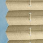Stoff vom Plissee EOS® CRUSH TOPAR® PLUS in Beige [7825]