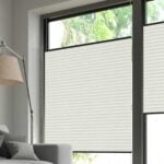 Plissee EOS® CRUSH TOPAR® PLUS in Ecruweiss [7800]
