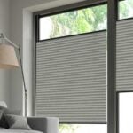 Plissee EOS® CRUSH TOPAR® PLUS in Grau [7810]