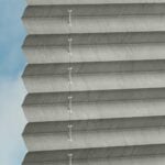 Stoffmuster vom Plissee EOS® CRUSH TOPAR® PLUS in Grau [7810]