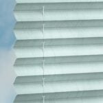 Stoffmuster vom Plissee EOS® CRUSH TOPAR® PLUS in Hellblau [7842]