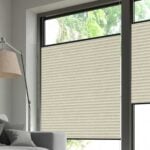 Plissee EOS® CRUSH TOPAR® PLUS in Kristallgrau [7851]