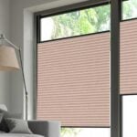Plissee EOS® CRUSH TOPAR® PLUS in Rosé [7892]