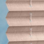 Stoff vom Plissee EOS® CRUSH TOPAR® PLUS in Rosé [7892]