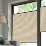 Plissee EOS® CRUSH TOPAR® PLUS in Sandbeige [7821]