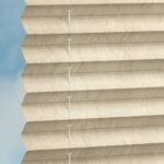 Stoffmuster vom Plissee EOS® CRUSH TOPAR® PLUS in Sandbeige [7821]
