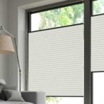 Plissee EOS® CRUSH TOPAR® PLUS in Weiss [7802]