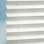 Stoffmuster vom Plissee EOS® CRUSH TOPAR® PLUS in Weiss [7802]