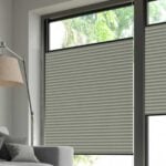 Plissee EOS® OSCURA LUNA in Grau [6258]