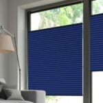 Plissee EOS® OSCURA LUNA in Dunkelblau [6256]