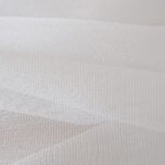 Tagesvorhang BIEL Stoffmuster Ecruweiss [0020]