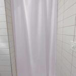 Duschvorhang AQUASOL geschlossener Vorhang Pastellviolett [690]
