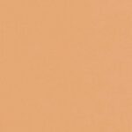 Duschvorhang AQUASOL Stoffmuster Orange [699]