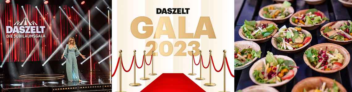 Gewinnspiel DAS ZELT Gala 2023