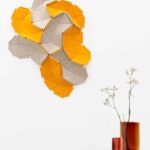 Kvadrat CLOUDS Wandkunst zum selber machen