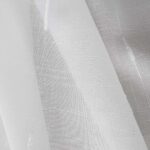 Tagesvorhang BARDI in Weiss [0001] Stoffmuster