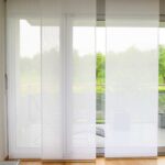 Flächenvorhang ESBERG in Weiss [1] Raumansicht