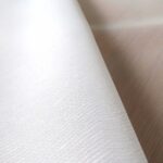 Flächenvorhang ESBERG in Weiss [1] Stoffmuster