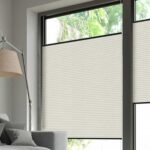 Wabenplissee DUETTE® EOS® FIXÉ UNIX in Creme [7312]