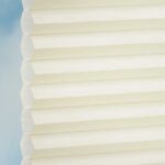 Stoff vom Wabenplissee DUETTE® EOS® FIXÉ UNIX in Creme [7312]
