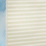 Stoffmuster vom Wabenplissee DUETTE® EOS® FIXÉ UNIX in Creme [7312]