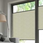 Wabenplissee DUETTE® EOS® FIXÉ UNIX in Beige [7631]