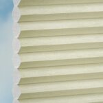 Stoff vom Wabenplissee DUETTE® EOS® FIXÉ UNIX in Beige [7631]