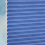 Stoffmuster vom Wabenplissee DUETTE® EOS® FIXÉ UNIX in Blau [7641]