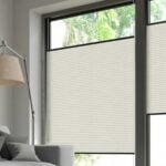 Wabenplissee DUETTE® EOS® FIXÉ UNIX in Creme [7612]