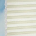 Stoff vom Wabenplissee DUETTE® EOS® FIXÉ UNIX in Creme [7612]