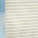 Stoffmuster vom Wabenplissee DUETTE® EOS® FIXÉ UNIX in Creme [7612]