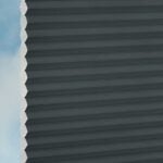 Stoffmuster vom Wabenplissee DUETTE® EOS® FIXÉ UNIX in Dunkelgrau [7656]