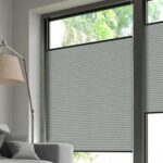 Wabenplissee DUETTE® EOS® FIXÉ UNIX in Grau [7654]