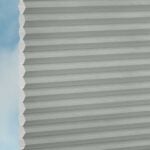 Stoffmuster vom Wabenplissee DUETTE® EOS® FIXÉ UNIX in Grau [7654]